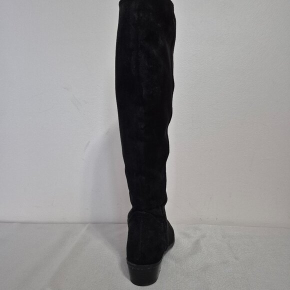 Faux Suede Boots - Picture 6 of 10